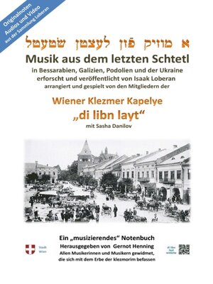 cover image of Ein "musizierendes" Notenbuch